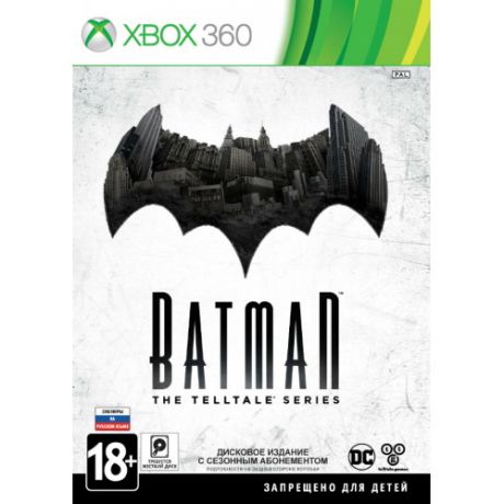 Batman The Telltale Series Игра для Xbox 360