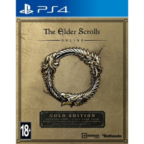 Elder Scrolls Online Gold Edition Игра для PS4