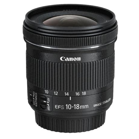 Объектив Canon EF-S 10-18mm f/4.5-5.6 IS STM