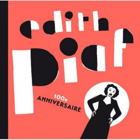 CD Edith Piaf THE BEST OF (100TH ANNIVERSARY)