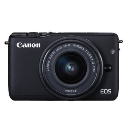 Цифровой фотоаппарат со сменной оптикой Canon EOS M10 EF-M15-45 IS STM