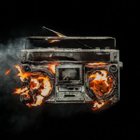 CD Green Day Revolution Radio
