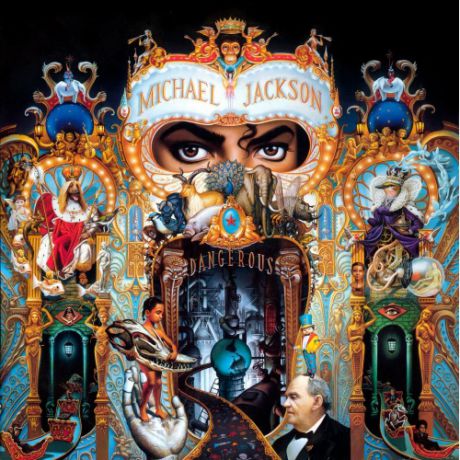 CD Michael Jackson Dangerous (RE-CANVASS/NEW NUMBER)