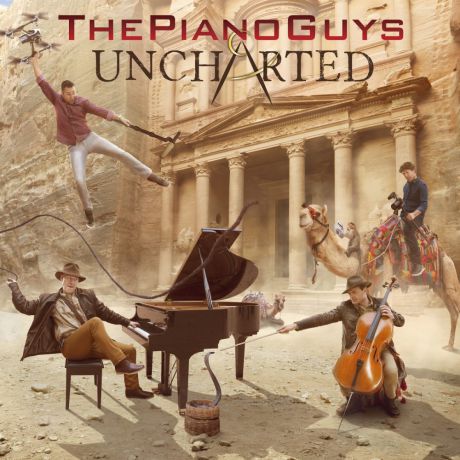 CD The Piano Guys Uncharted