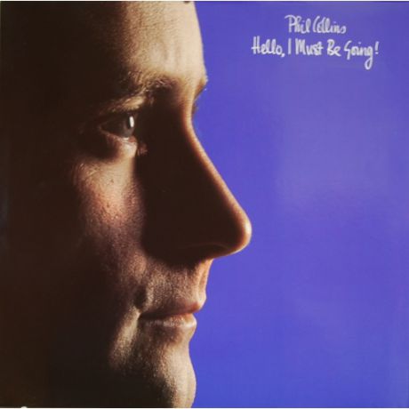 CD Phil Collins Hello, I Must Be Going!