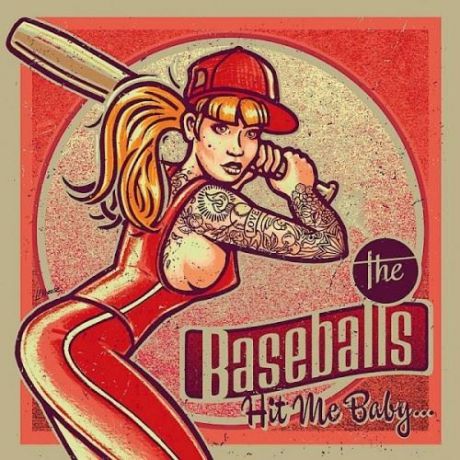 CD The Baseballs Hit Me Baby