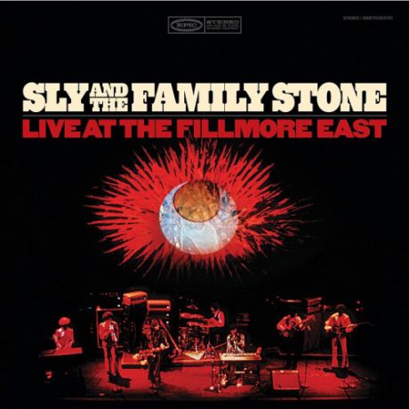 Виниловая пластинка Сборник Sly   The Family StoneLive At The Fillmore (Green and Red Vinyl) (2LP)