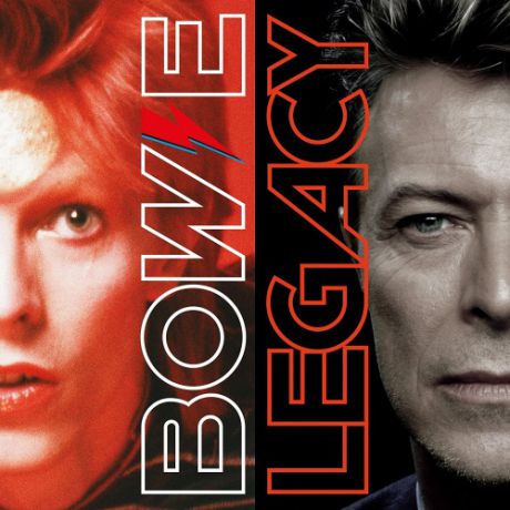 CD David Bowie Legacy