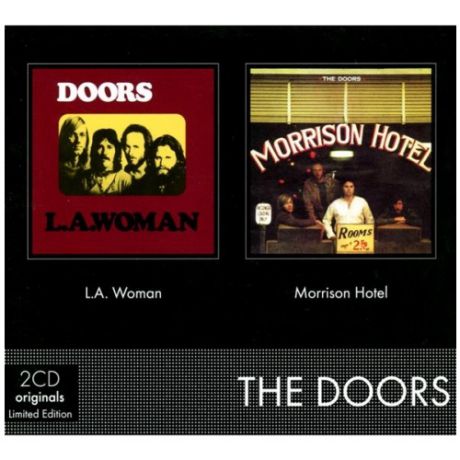 CD The Doors L.AWoman / Morrison Hotel