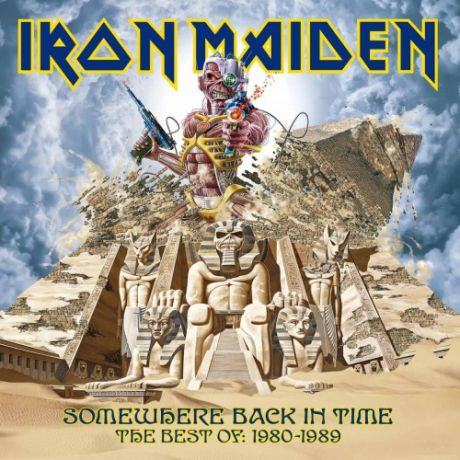 CD Iron Maiden Somewhere Back In Time-Best Of 1980-1989