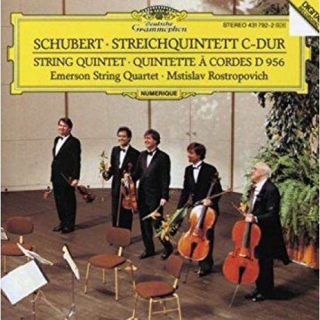 Виниловая пластинка Сборник Streichquintett C-Dur (LP)