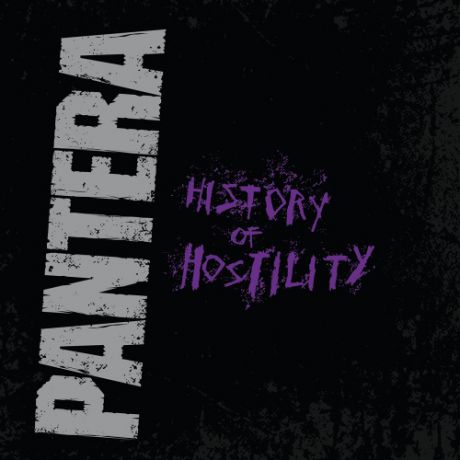 CD Pantera History Of Hostility