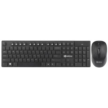 Клавиатура + мышь Intro DW610