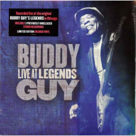 Виниловая пластинка Buddy Guy GUY, BUDDYLive At Legends