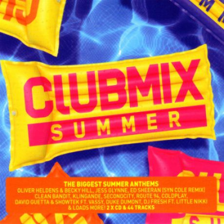 CD Сборник Clubmix Summer (2CD)