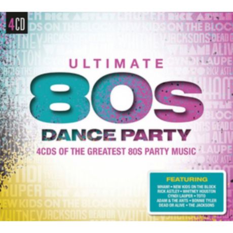CD Various Artists ULTIMATE..80S DANCE PARTY