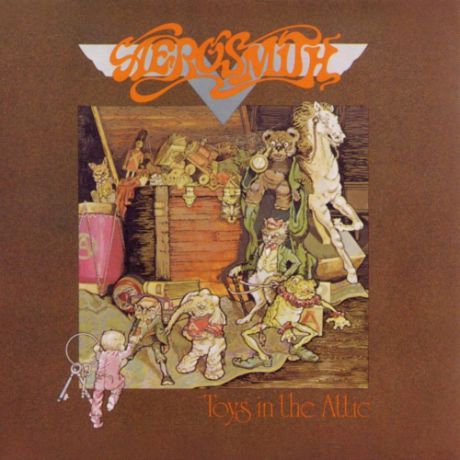 Виниловая пластинка Aerosmith Toys In The Attic
