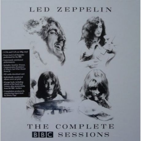 LP + CD Led Zeppelin The Complete BBC Sessions
