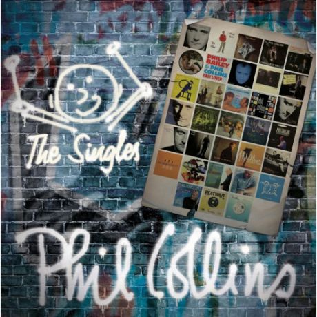 CD Phil Collins The Singles