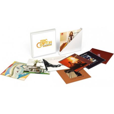 Виниловая пластинка Eric Clapton The Studio Album Collection 19701980