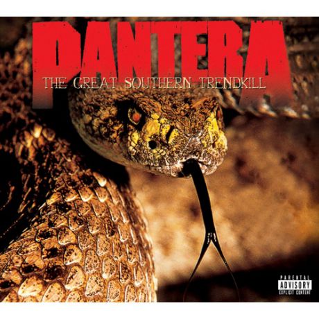 CD Pantera The Great Southern Trendkill: 20Th Anniversary Edition