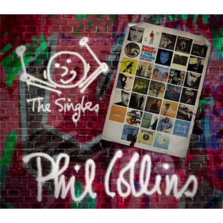 CD Phil Collins The Singles