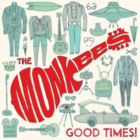Виниловая пластинка The Monkees Good Times!