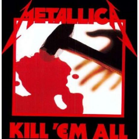 CD Metallica KILL EM ALL