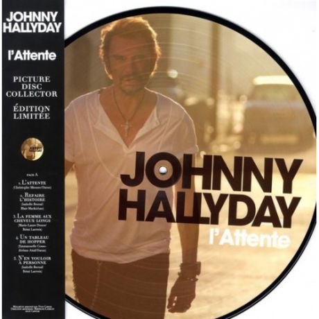 Виниловая пластинка Johnny Hallyday L