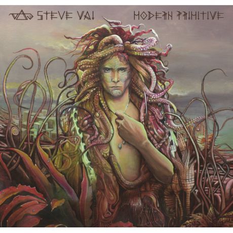 CD Steve Vai Modern Primitive/Passion   Warfare