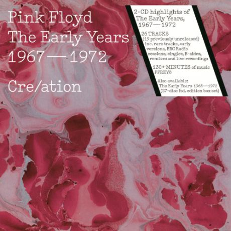 CD Pink Floyd The Early Years 19671972 Cre/ation