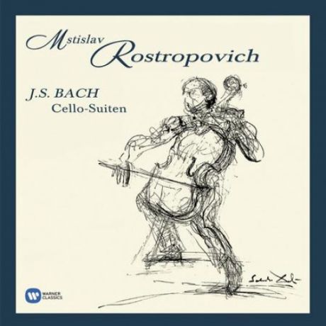 Виниловая пластинка Mstislav Rostropovich J.SBachCello Suites