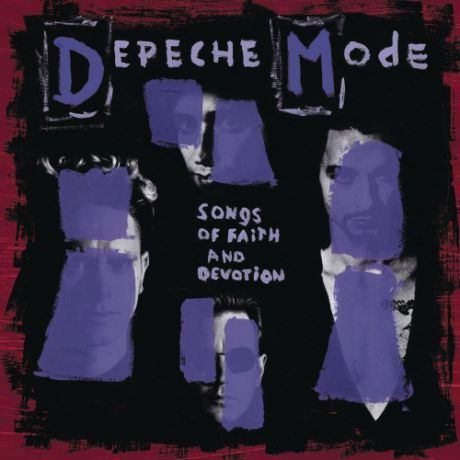 Виниловая пластинка Depeche Mode Songs of Faith and Devotion