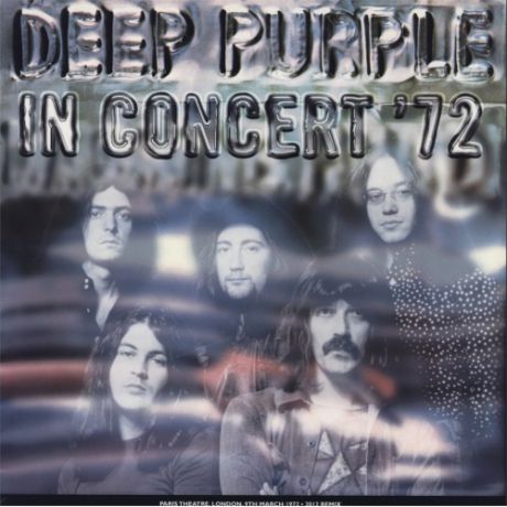 Виниловая пластинка Deep Purple In Concert 72