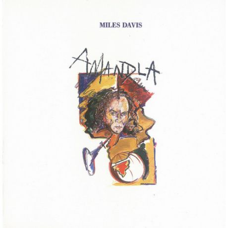 Виниловая пластинка Miles Davis Amandla