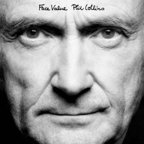 CD Phil Collins Face Value