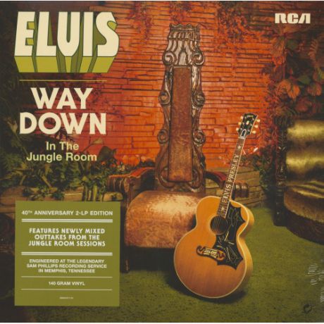 Виниловая пластинка Elvis Presley Way Down In The Jungle Room