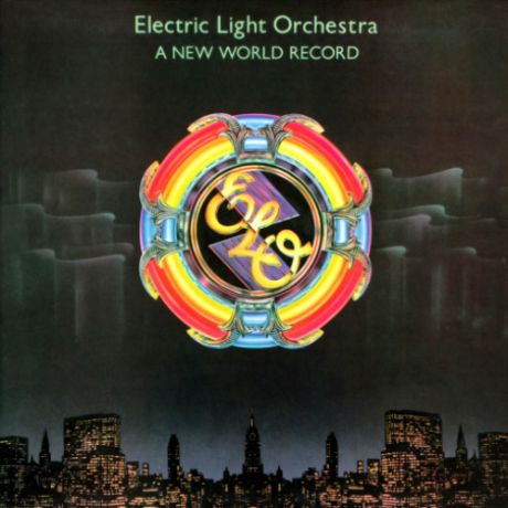 Виниловая пластинка Electric Light Orchestra A New World Record (2016 Black Vinyl Version)