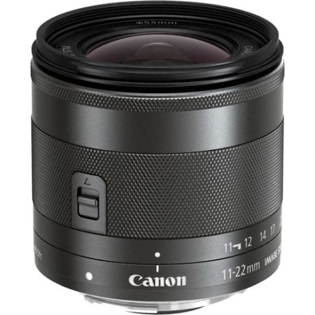 Объектив Canon EF-M 11-22mm f4-5.6 IS STM