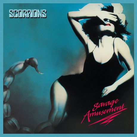 LP + CD Scorpions Savage Amusement (50th Anniversary Deluxe Edition)