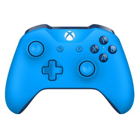 Геймпад беспроводной Microsoft Xbox One (WL3-00020) Blue