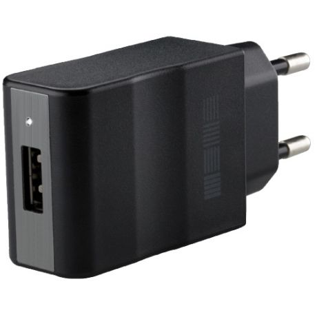 Зарядное устройство USB Inter-Step RT IS-TC-1USBQCRT0-000B201 Black