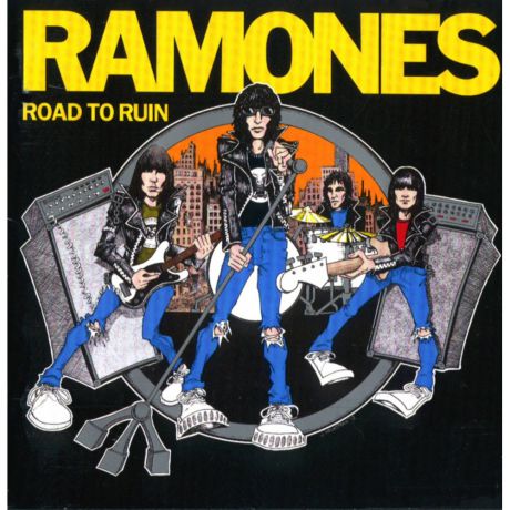 Виниловая пластинка Ramones Road to Ruin