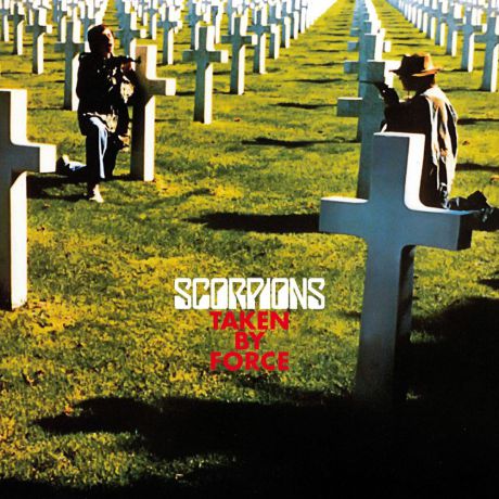 LP + CD Scorpions Taken By Force (50Th Anniversary Deluxe Edition)