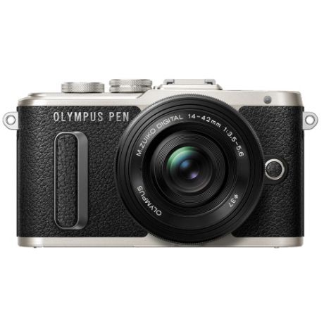 Цифровой фотоаппарат со сменной оптикой Olympus E-PL8 Kit 14-42 EZ Black