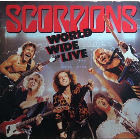 CD + DVD Scorpions World Wide Live (50th Anniversary Deluxe Edition)