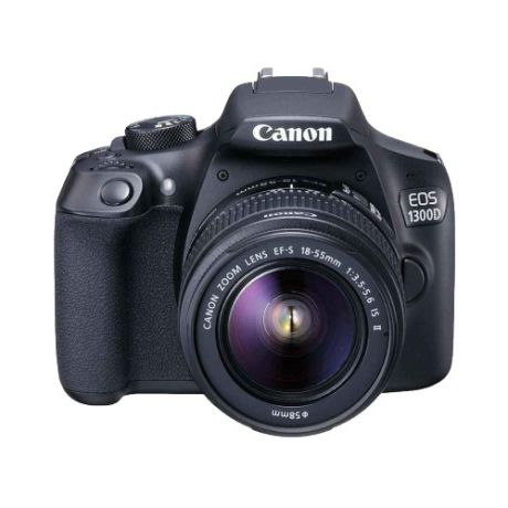 Зеркальный цифровой фотоаппарат Canon EOS 1300D Kit 18-55