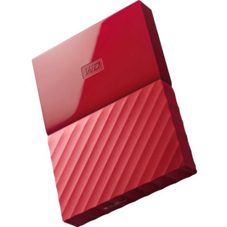 Внешний жесткий диск Western Digital My Passport 2TB (WDBUAX0020BRD-EEUE) Red