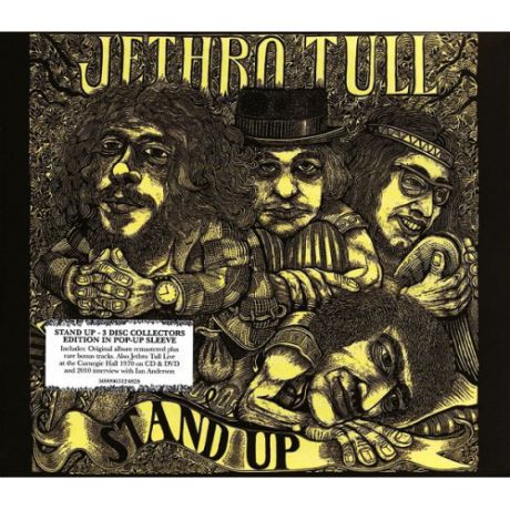 Виниловая пластинка Jethro Tull Stand Up