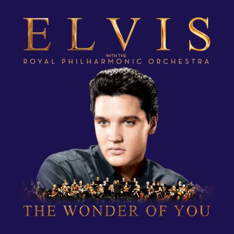 LP + CD Elvis Presley & The Royal Philharmonic Orchestra The Wonder of You (Deluxe Edition)
